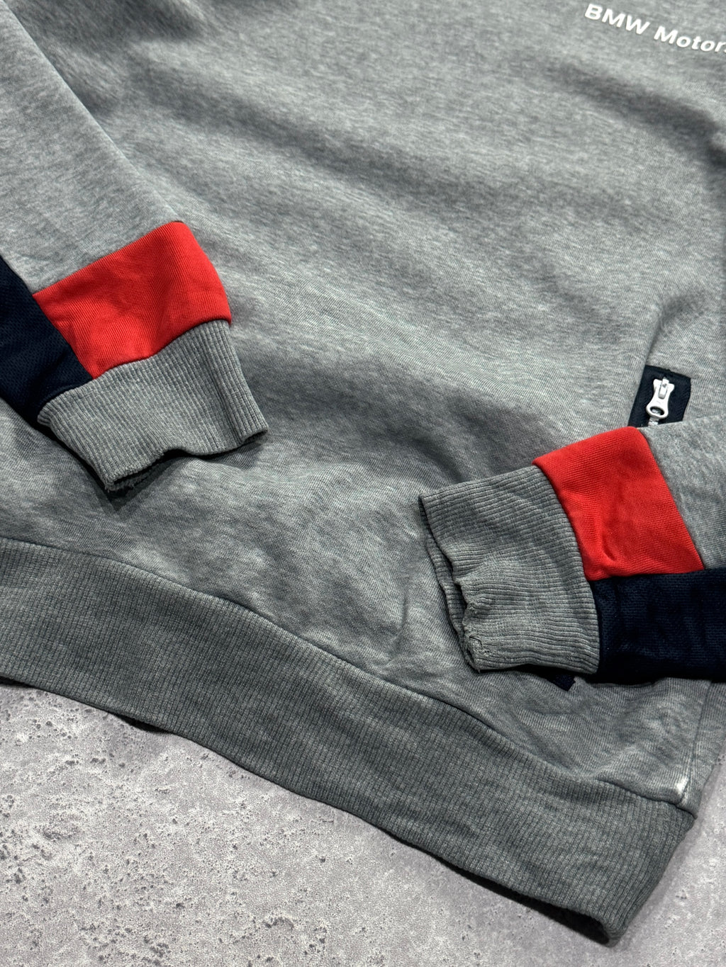 Vintage 2000s Puma X BMW Sweater (S)