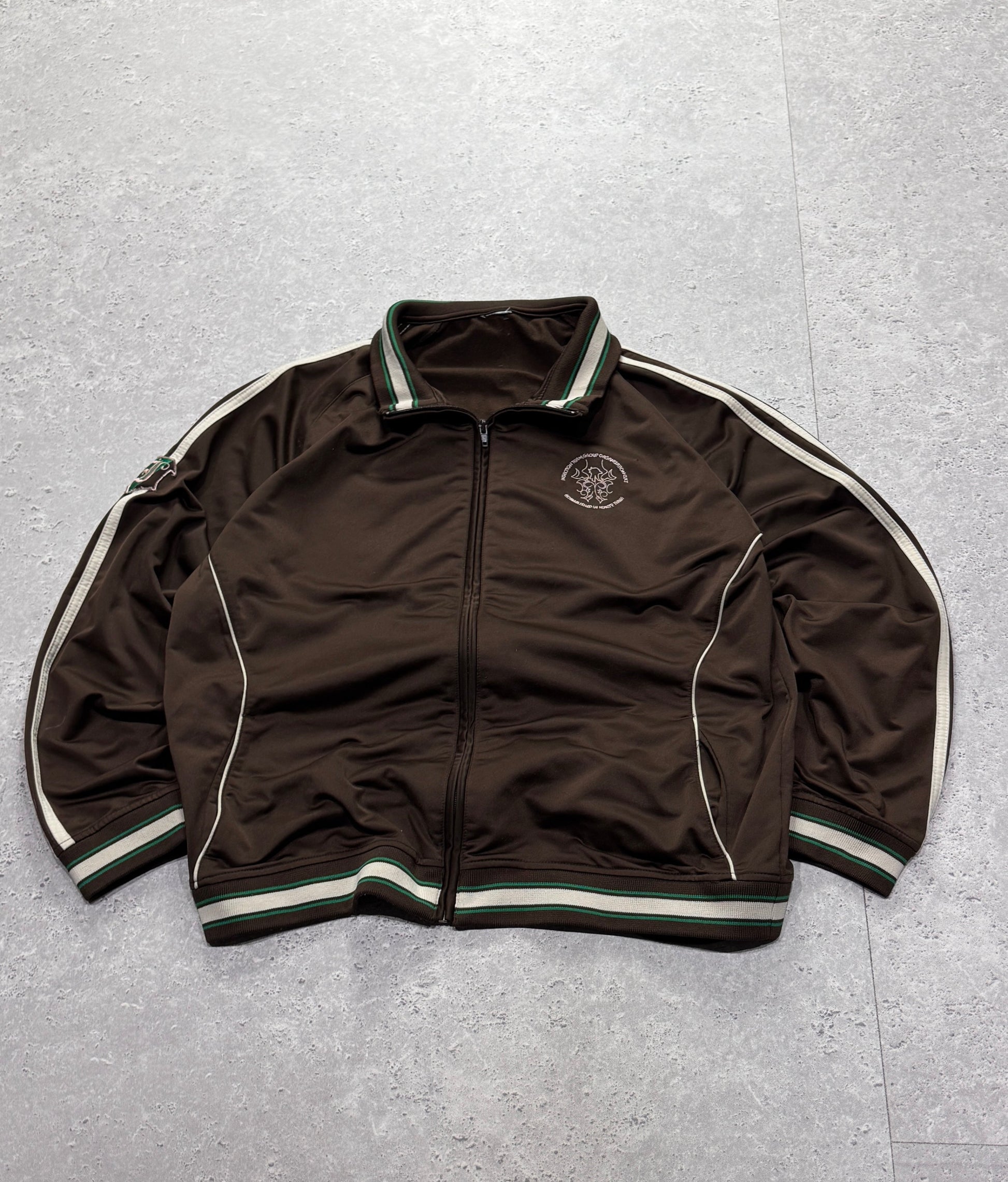 Vintage Y2K Track Jacket (L)