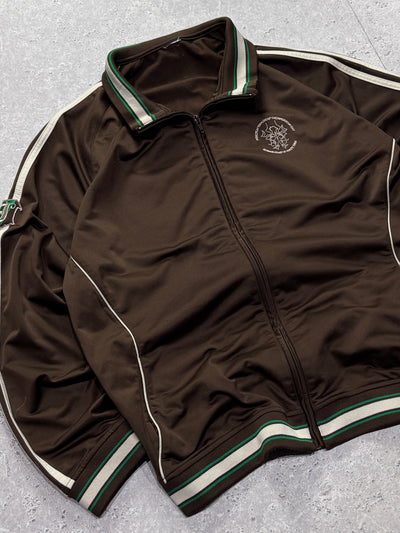 Vintage Y2K Track Jacket (L)