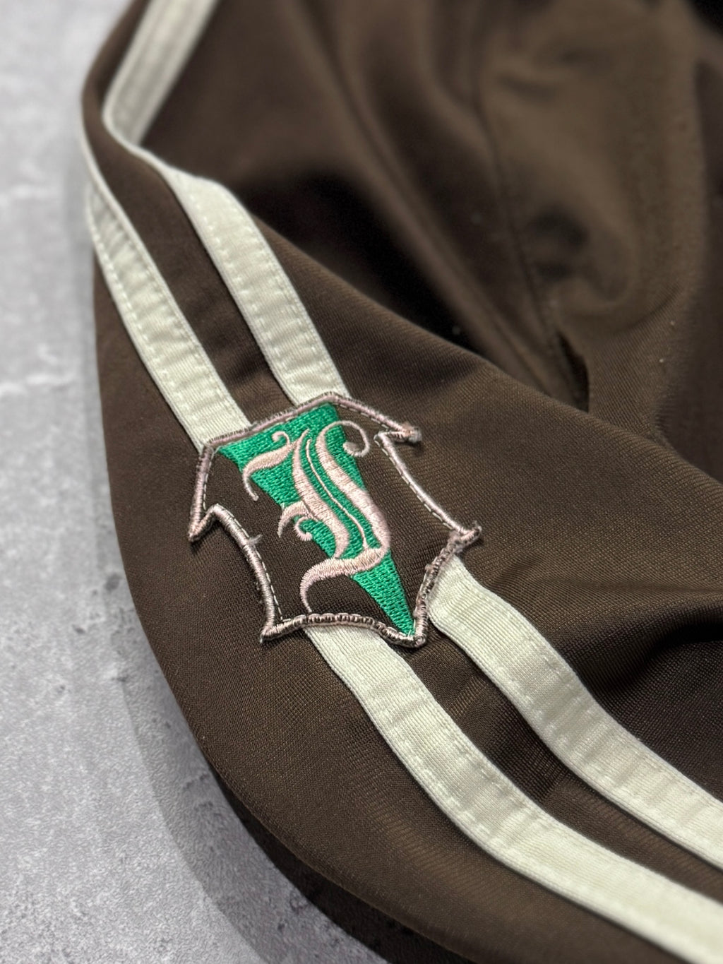 Vintage Y2K Track Jacket (L)