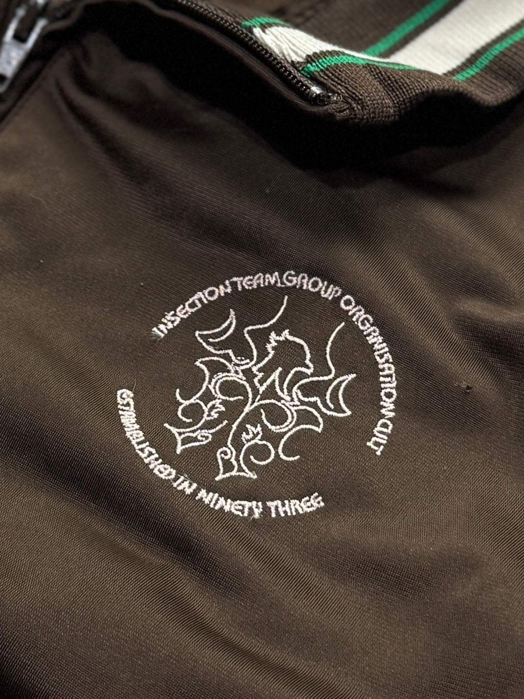 Vintage Y2K Track Jacket (L)