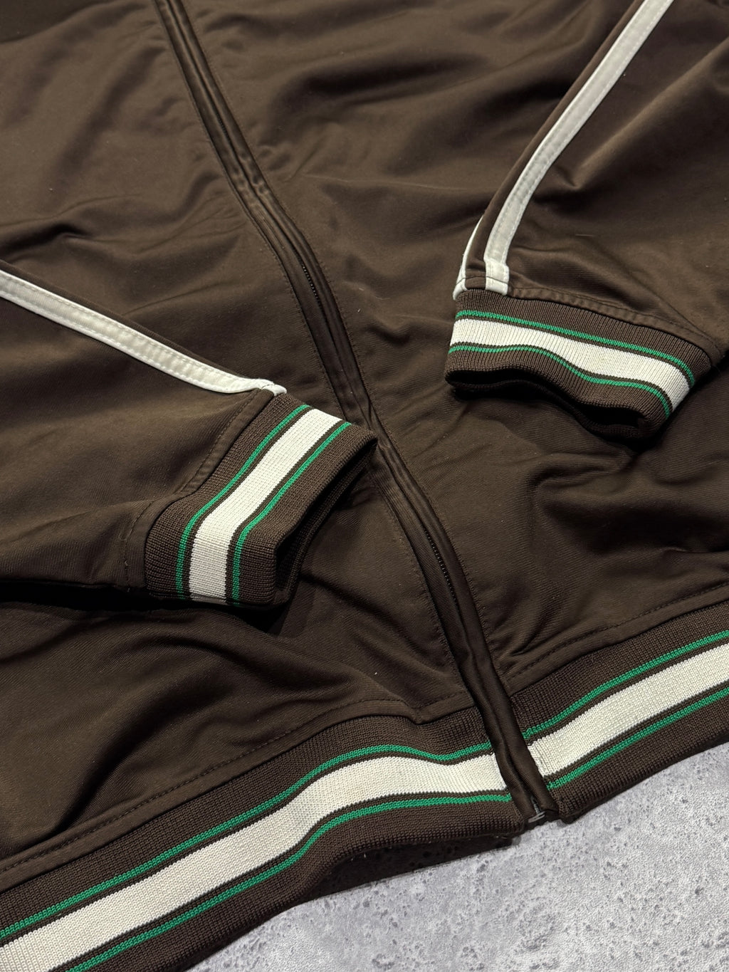 Vintage Y2K Track Jacket (L)