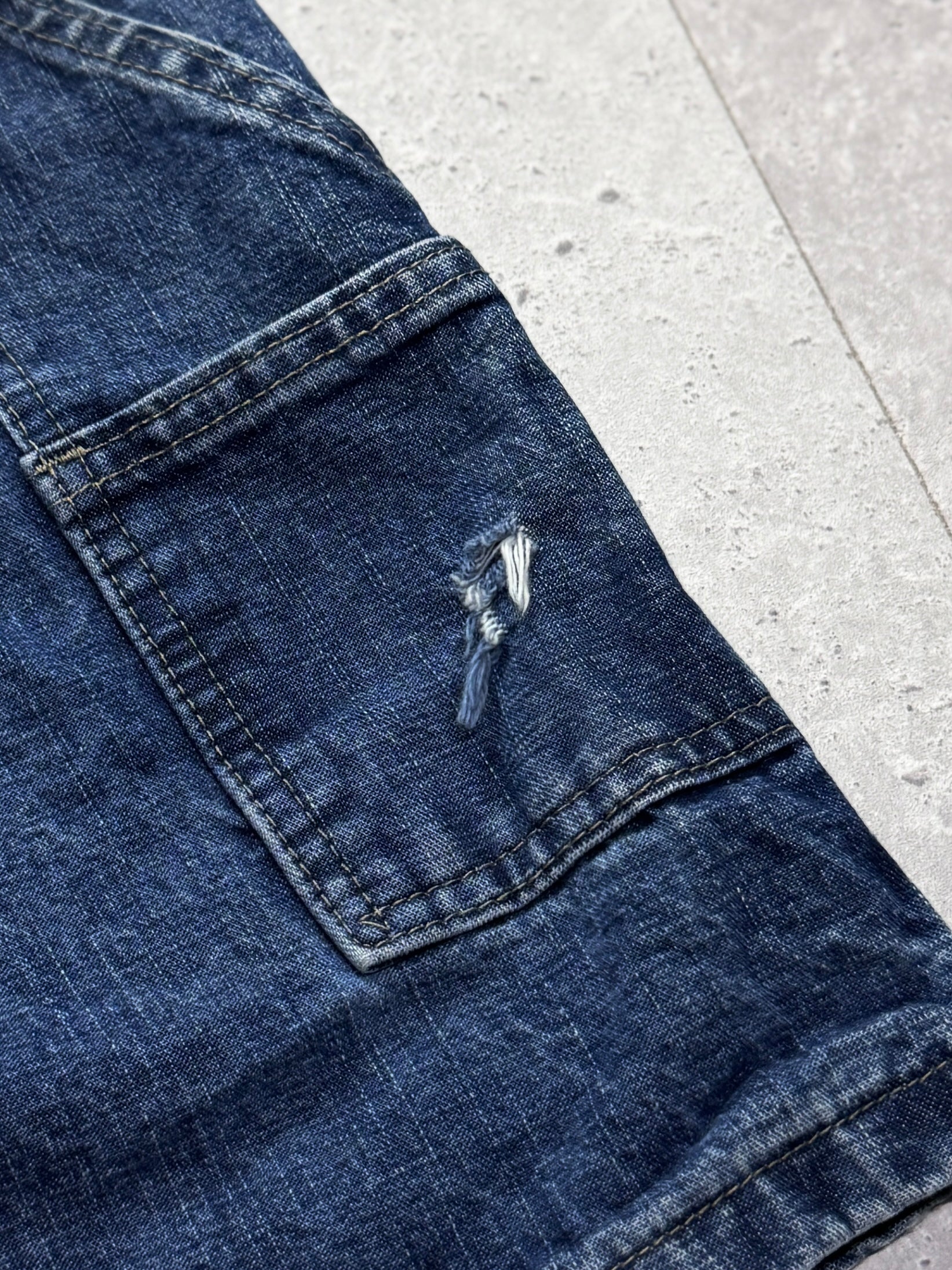 Vintage 2000s Wrangler Carpenter shorts (28”)