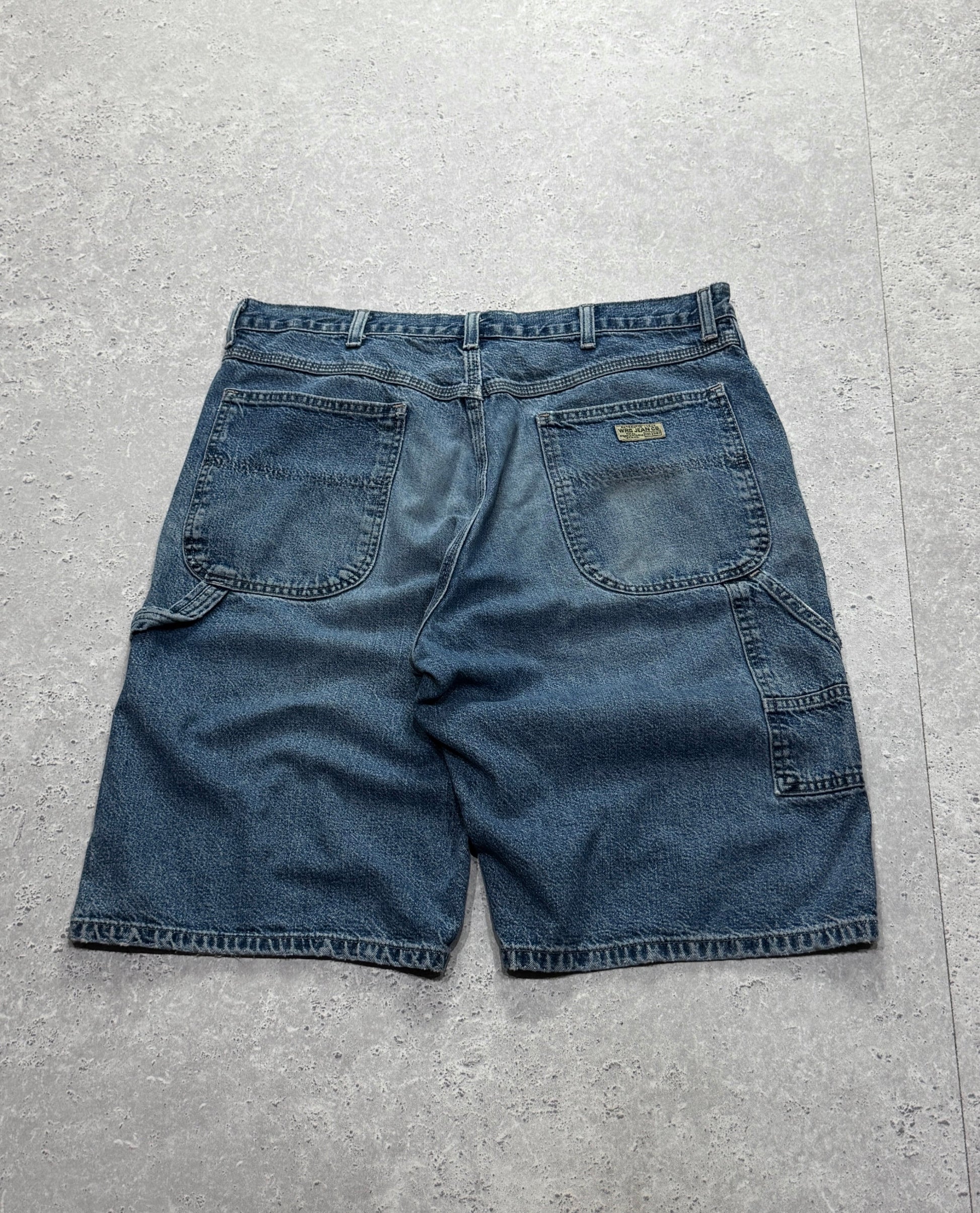 Vintage 2000s Wrangler Carpenter Jorts (36”)