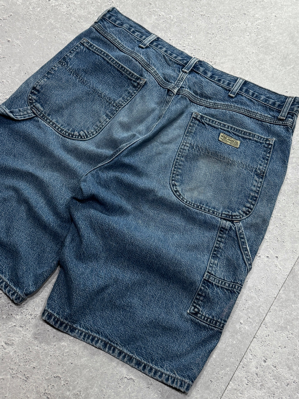 Vintage 2000s Wrangler Carpenter Jorts (36”)