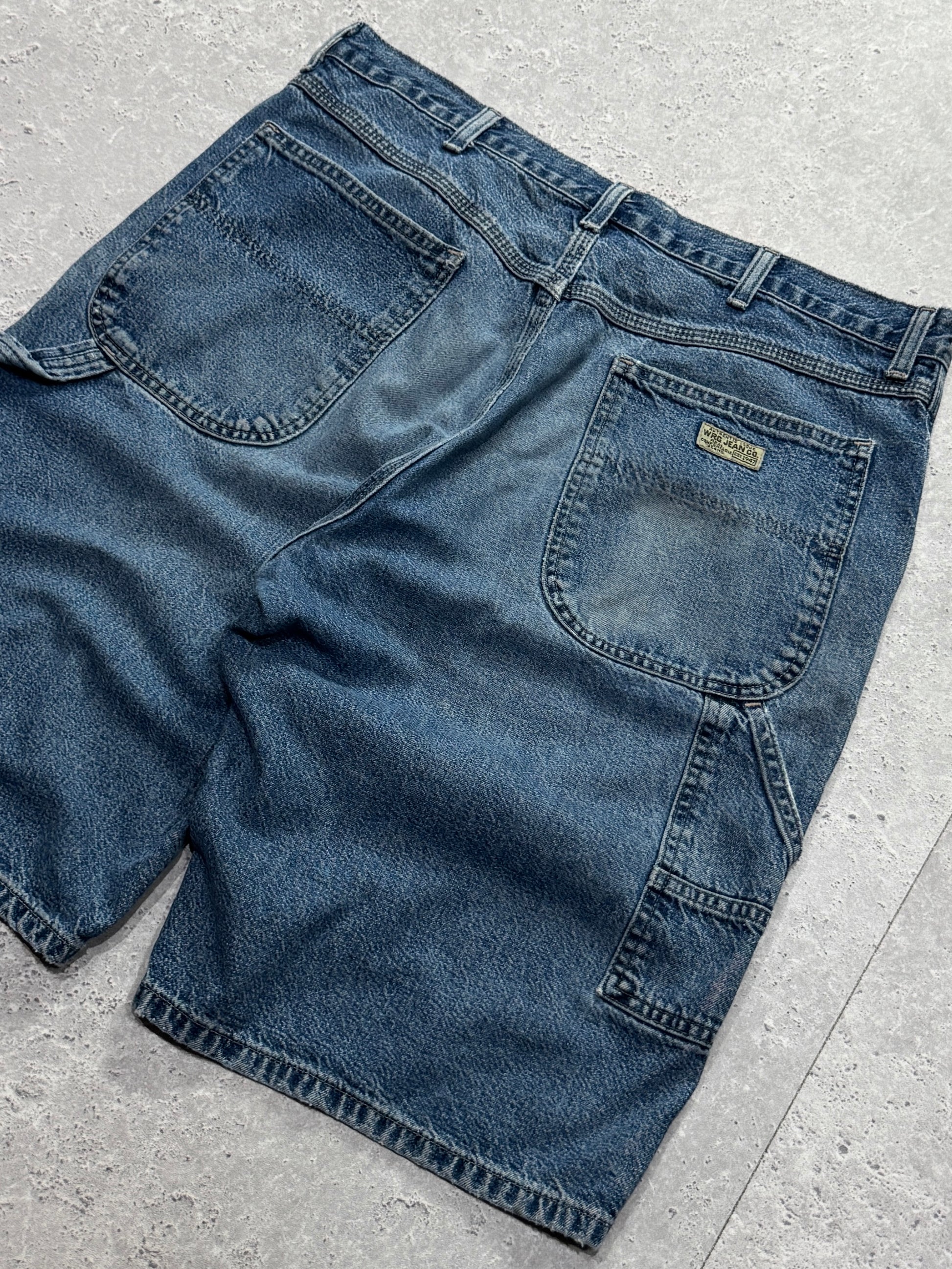 Vintage 2000s Wrangler Carpenter Jorts (36”)