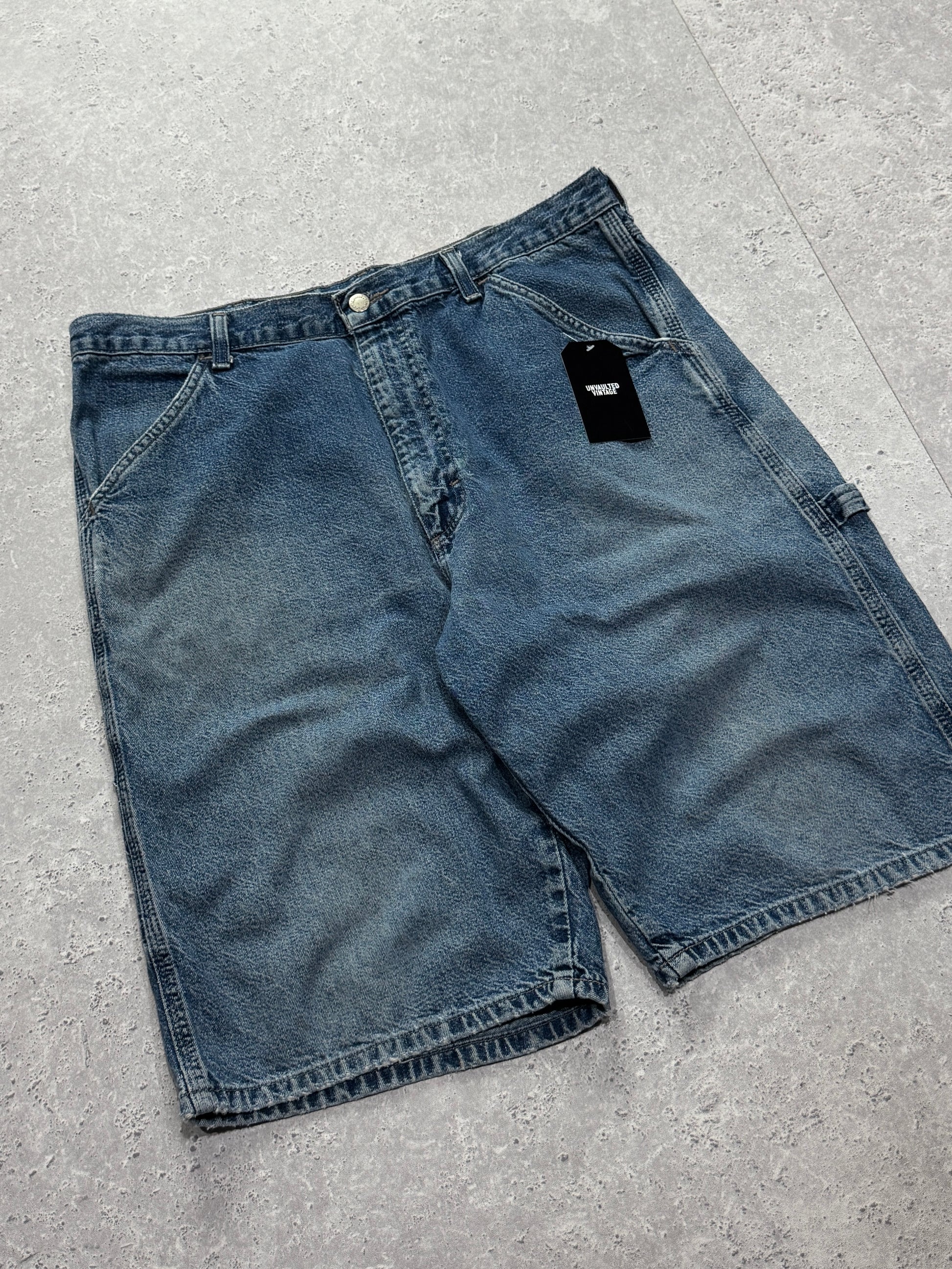 Vintage 2000s Wrangler Carpenter Jorts (36”)