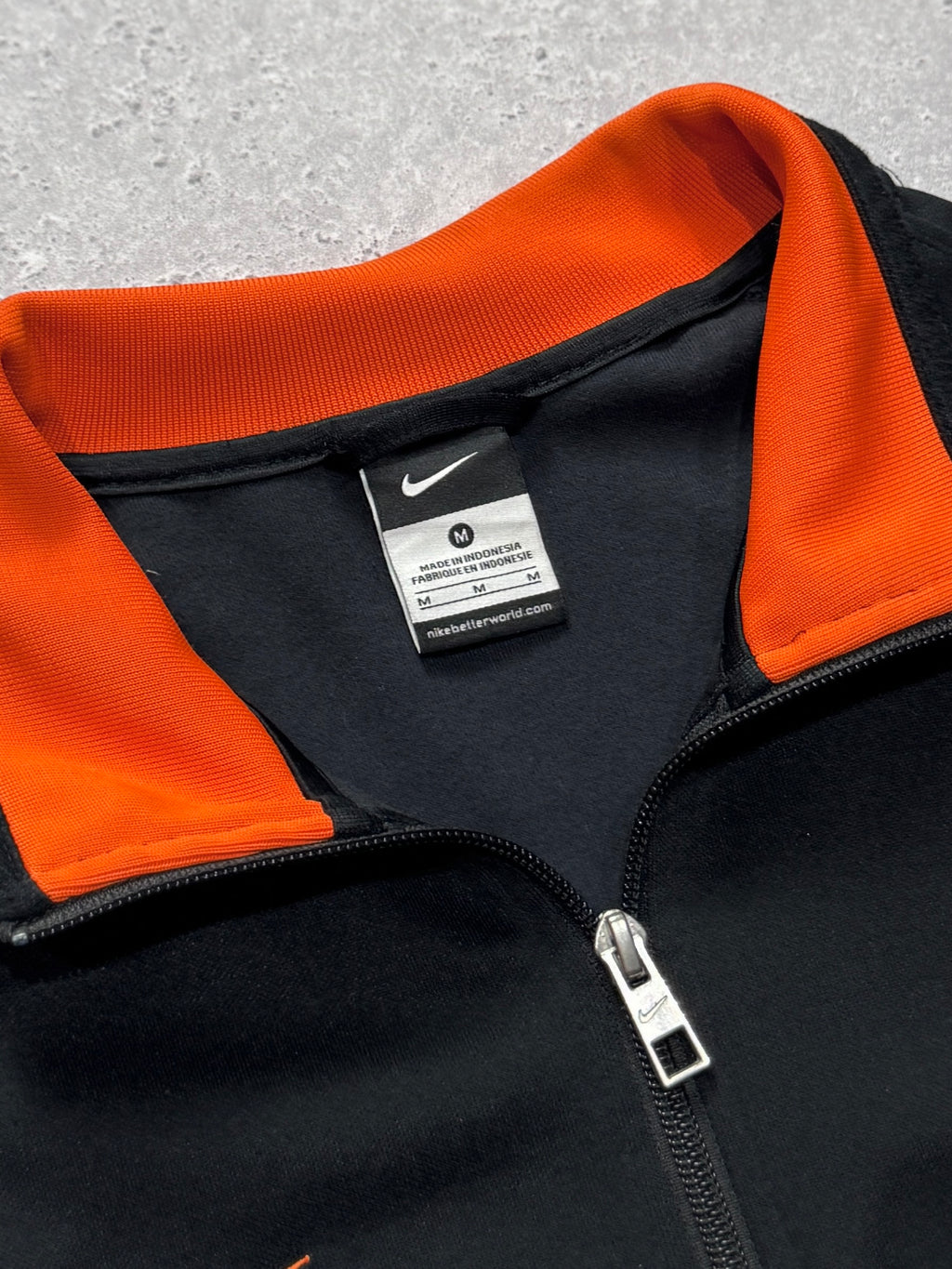 Vintage 2000s Nike X Netherlands Football Track Jacket (L)