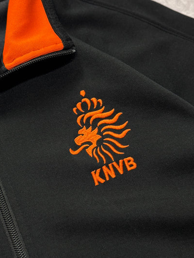 Vintage 2000s Nike X Netherlands Football Track Jacket (L)