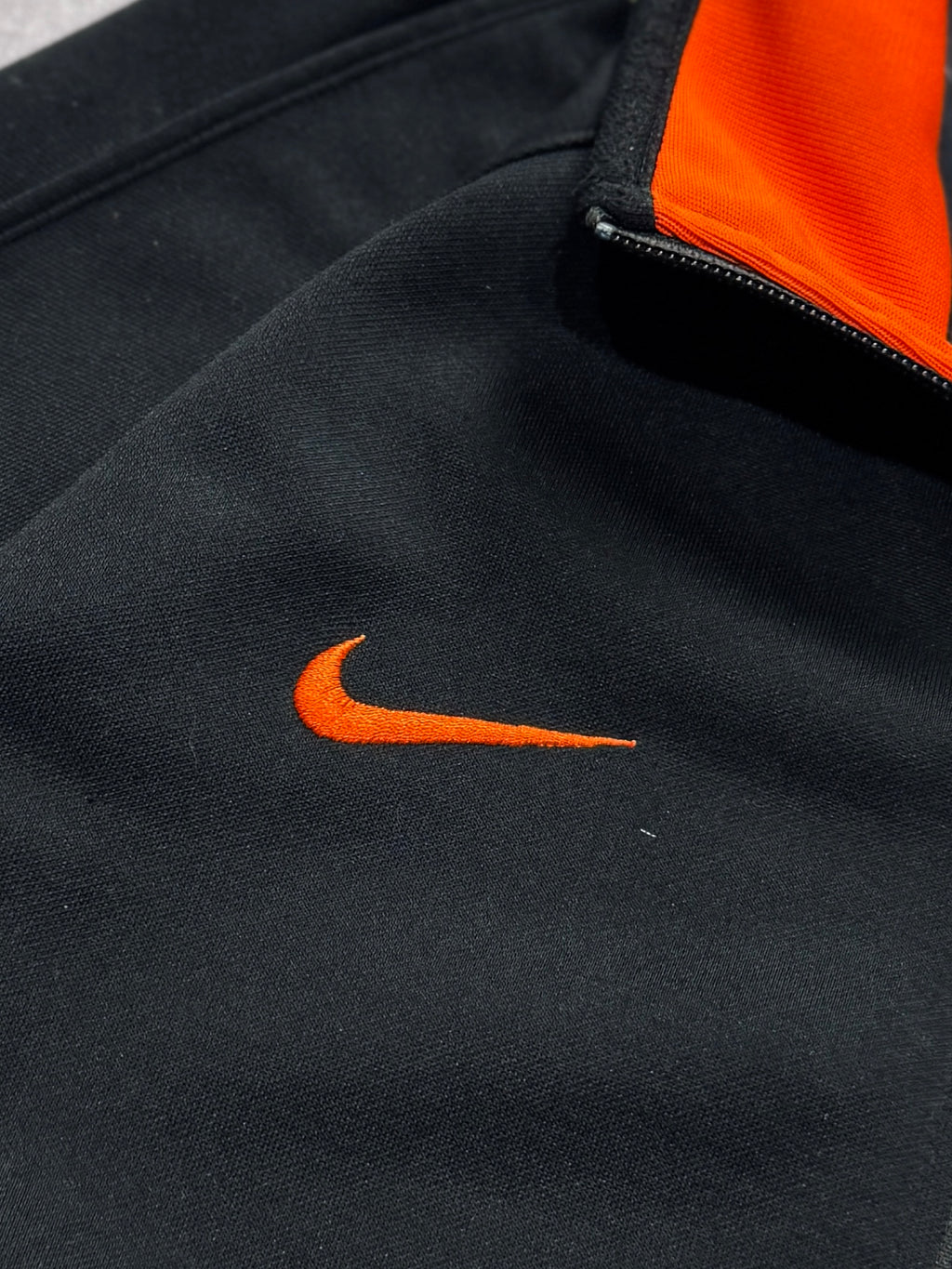 Vintage 2000s Nike X Netherlands Football Track Jacket (L)