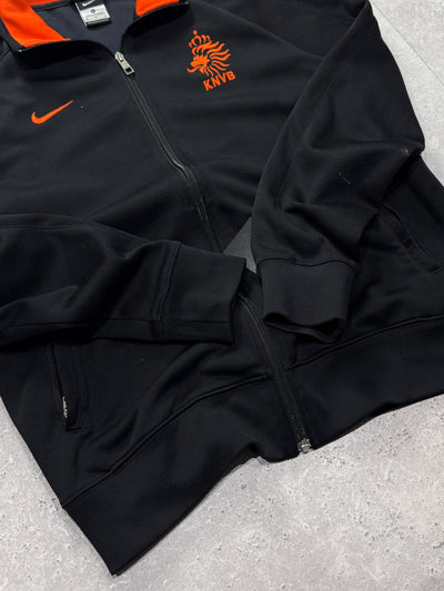 Vintage 2000s Nike X Netherlands Football Track Jacket (L)