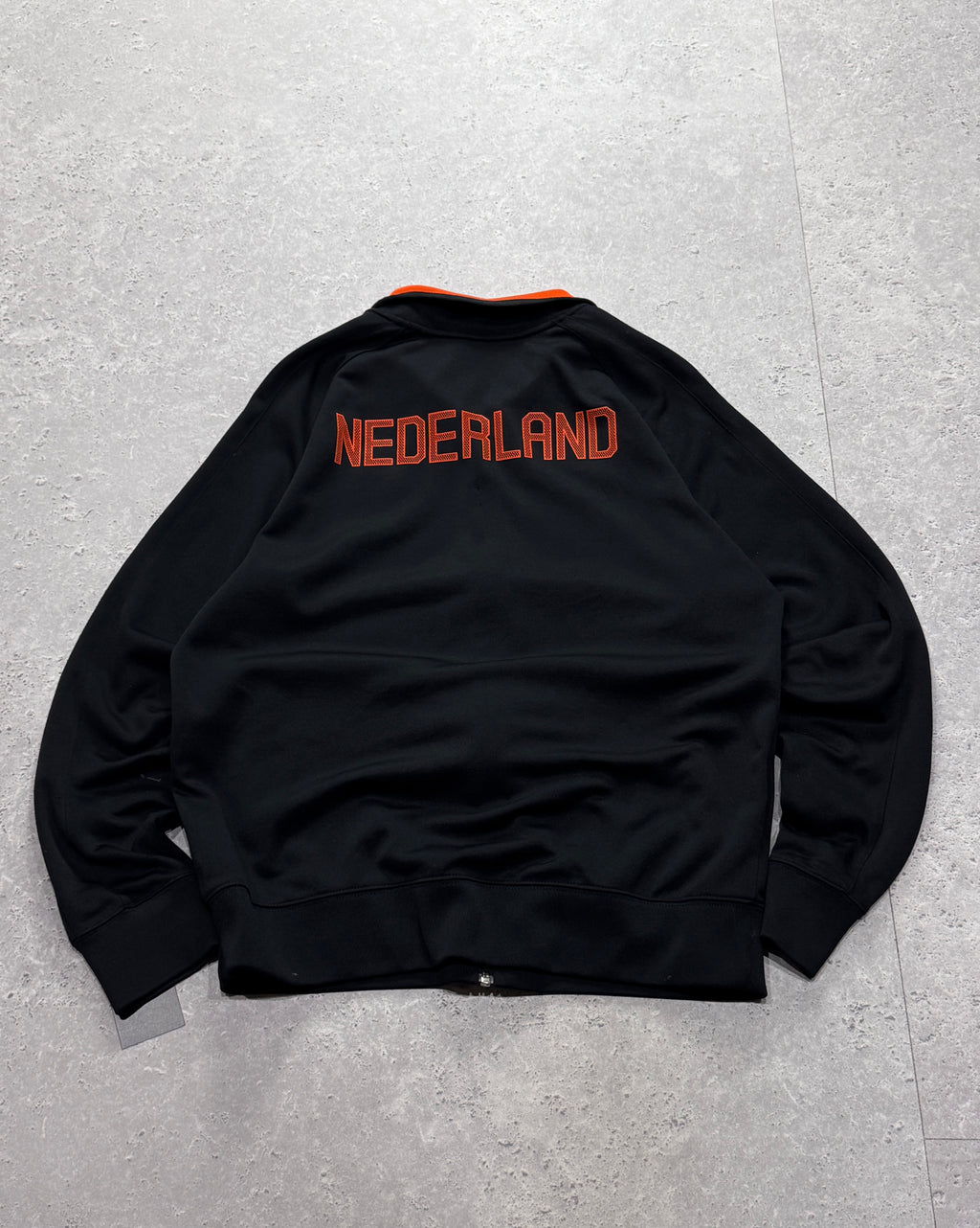 Vintage 2000s Nike X Netherlands Football Track Jacket (L)