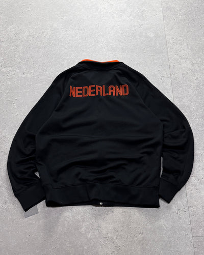 Vintage 2000s Nike X Netherlands Football Track Jacket (L)