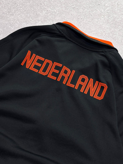 Vintage 2000s Nike X Netherlands Football Track Jacket (L)