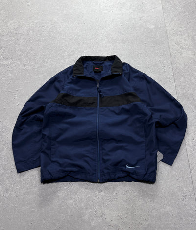 Vintage 2000s Nike Spellout Windbreaker Jacket (M)