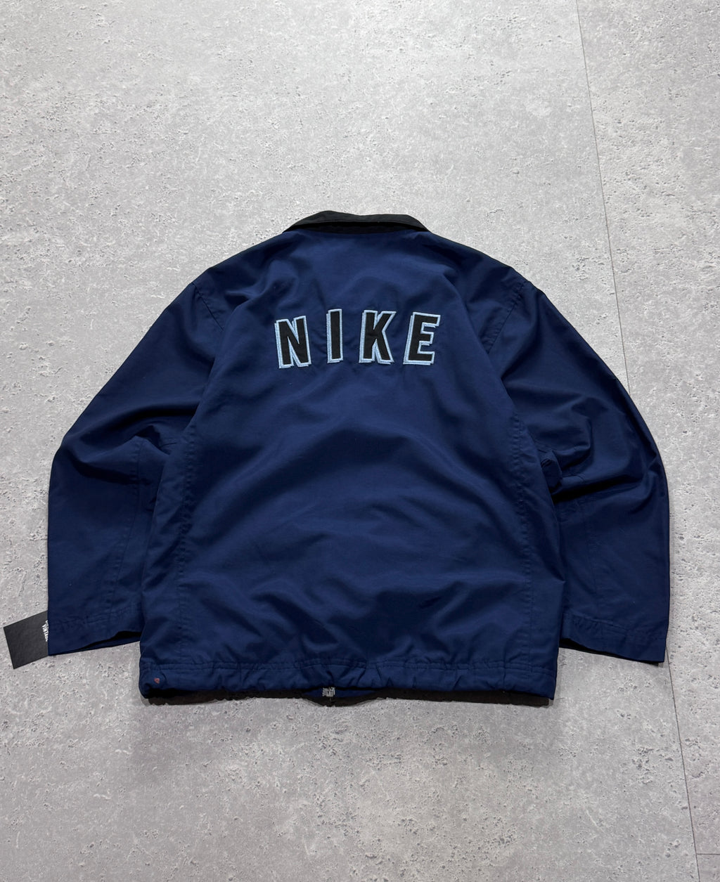 Vintage 2000s Nike Spellout Windbreaker Jacket (M)