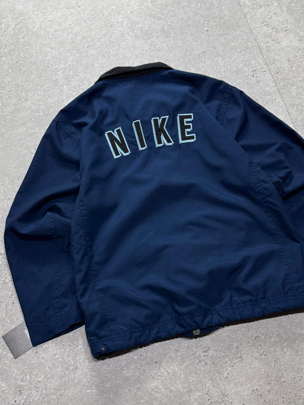 Vintage 2000s Nike Spellout Windbreaker Jacket (M)