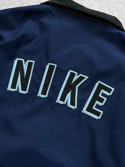 Vintage 2000s Nike Spellout Windbreaker Jacket (M)