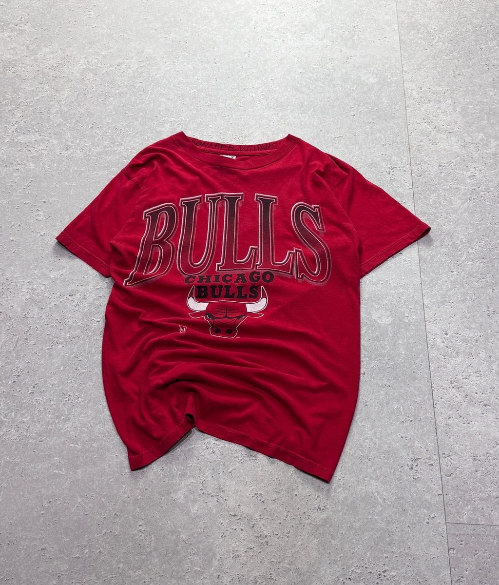 Vintage 90s Chicago Bulls NBA Tee (M)