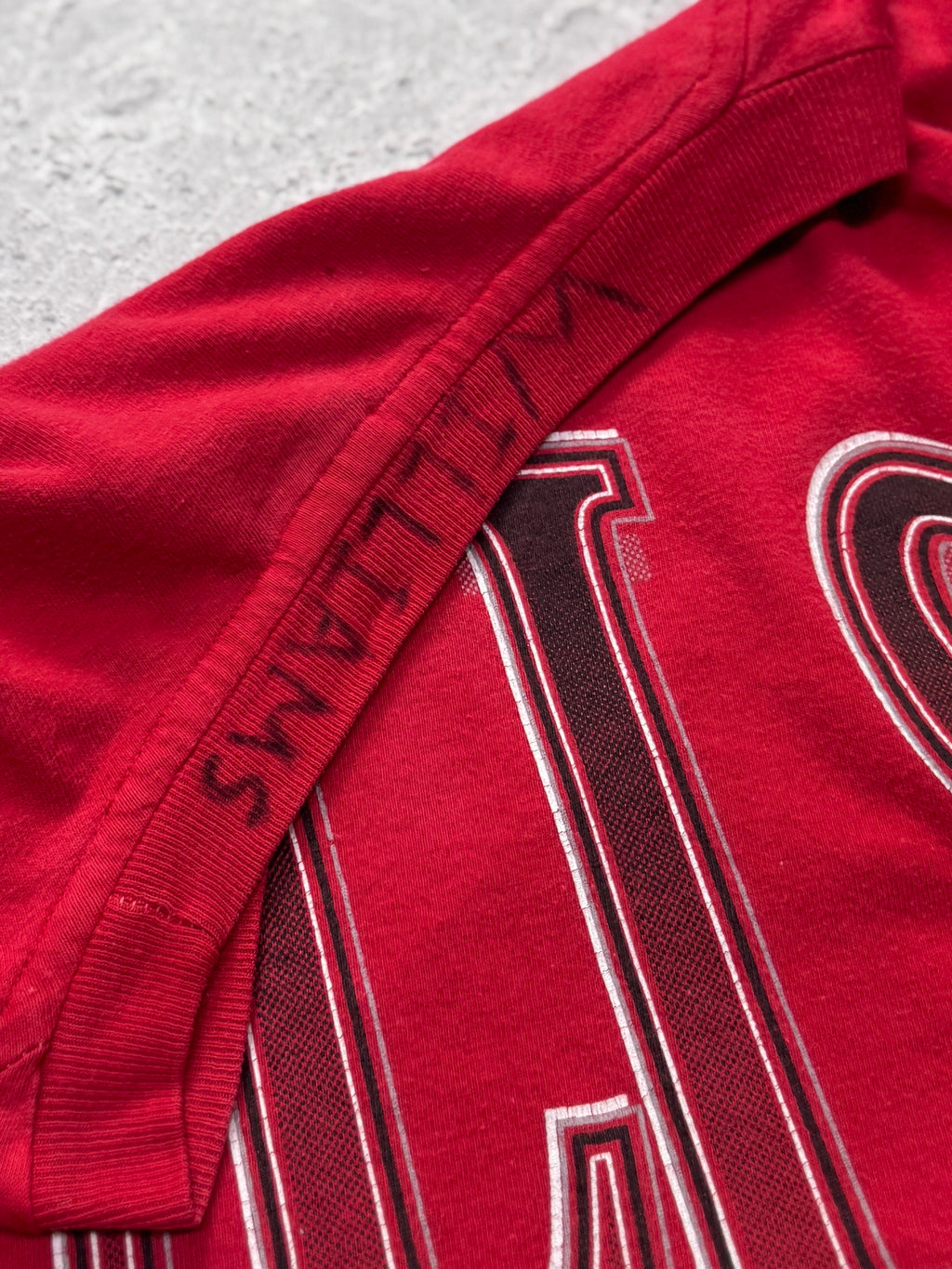 Vintage 90s Chicago Bulls NBA Tee (M)
