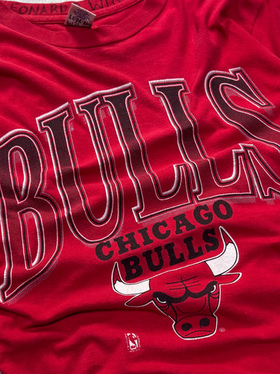 Vintage 90s Chicago Bulls NBA Tee (M)