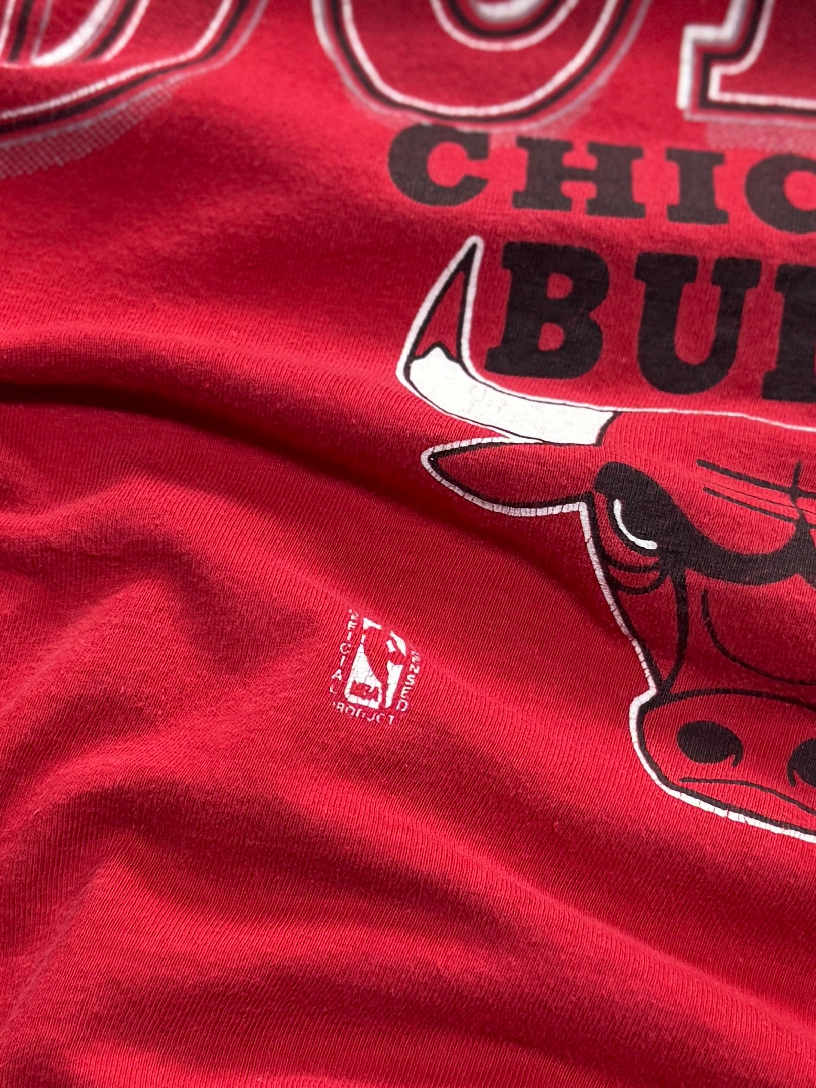 Vintage 90s Chicago Bulls NBA Tee (M)