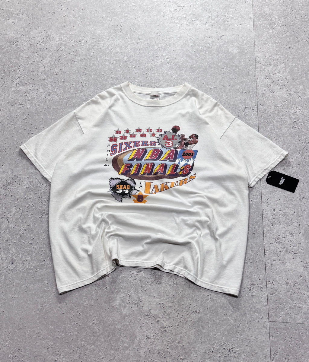 Vintage 2001 NBA Finals Allan Iverson Tee (XL)