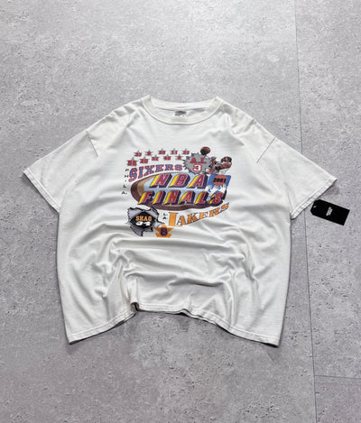 Vintage 2001 NBA Finals Allan Iverson Tee (XL)