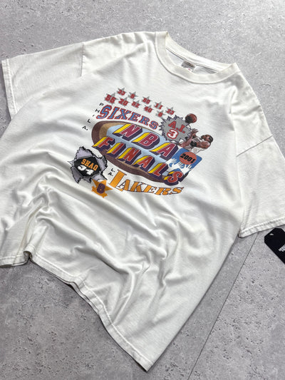 Vintage 2001 NBA Finals Allan Iverson Tee (XL)