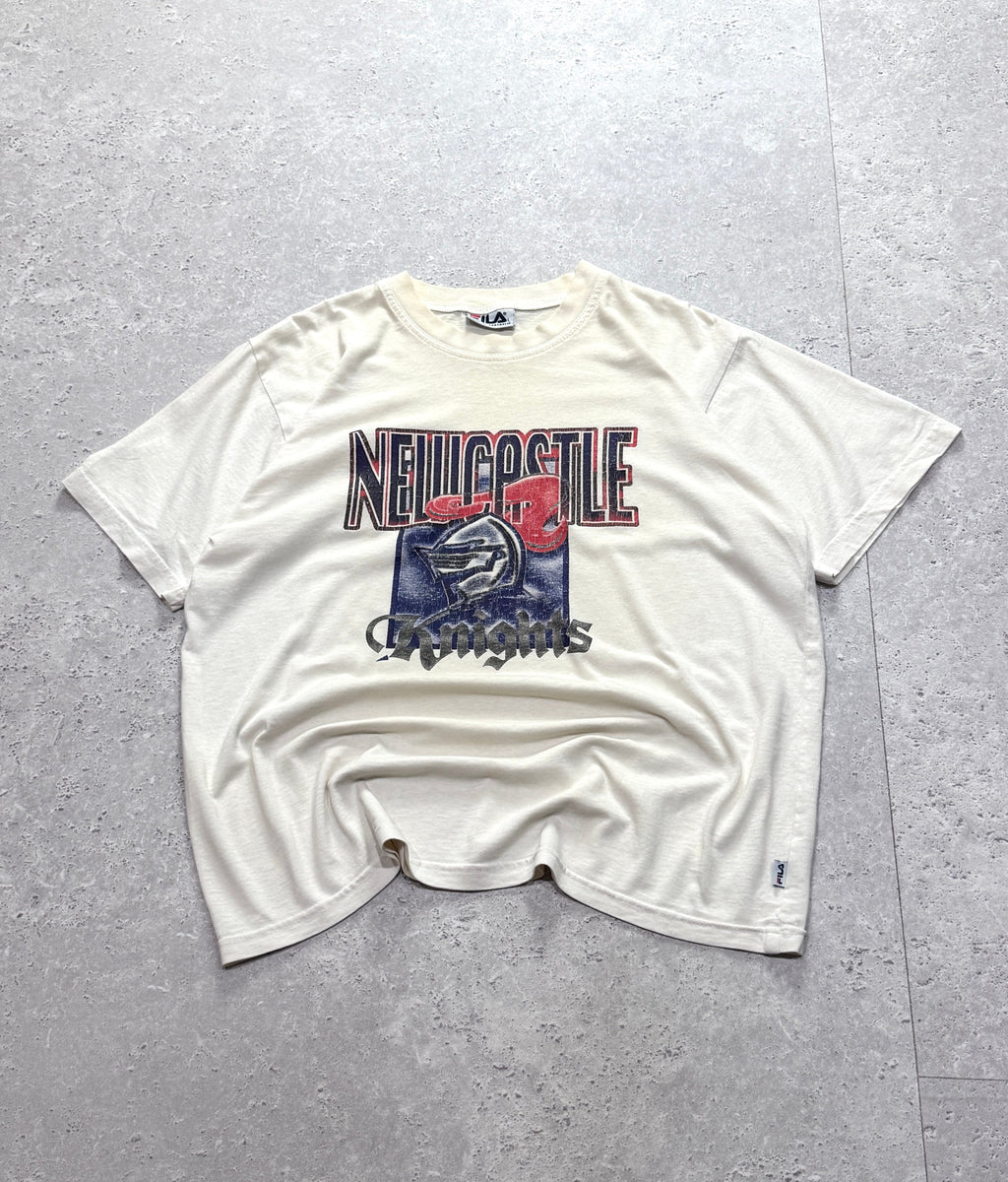 Vintage 90s Newcastle Knights NRL Tee (L)