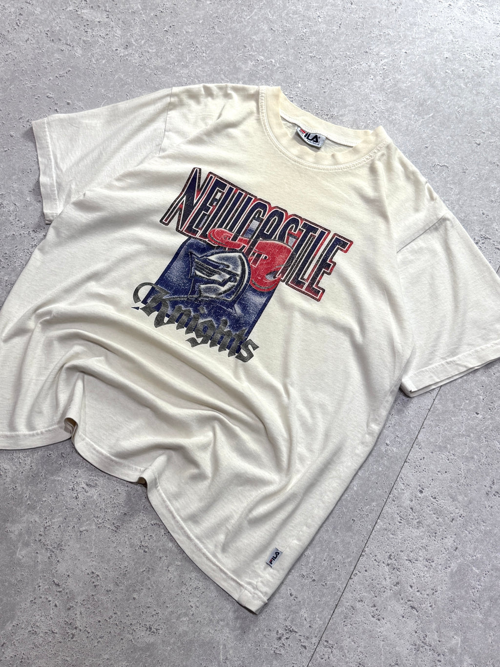 Vintage 90s Newcastle Knights NRL Tee (L)