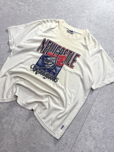 Vintage 90s Newcastle Knights NRL Tee (L)