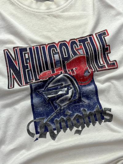 Vintage 90s Newcastle Knights NRL Tee (L)