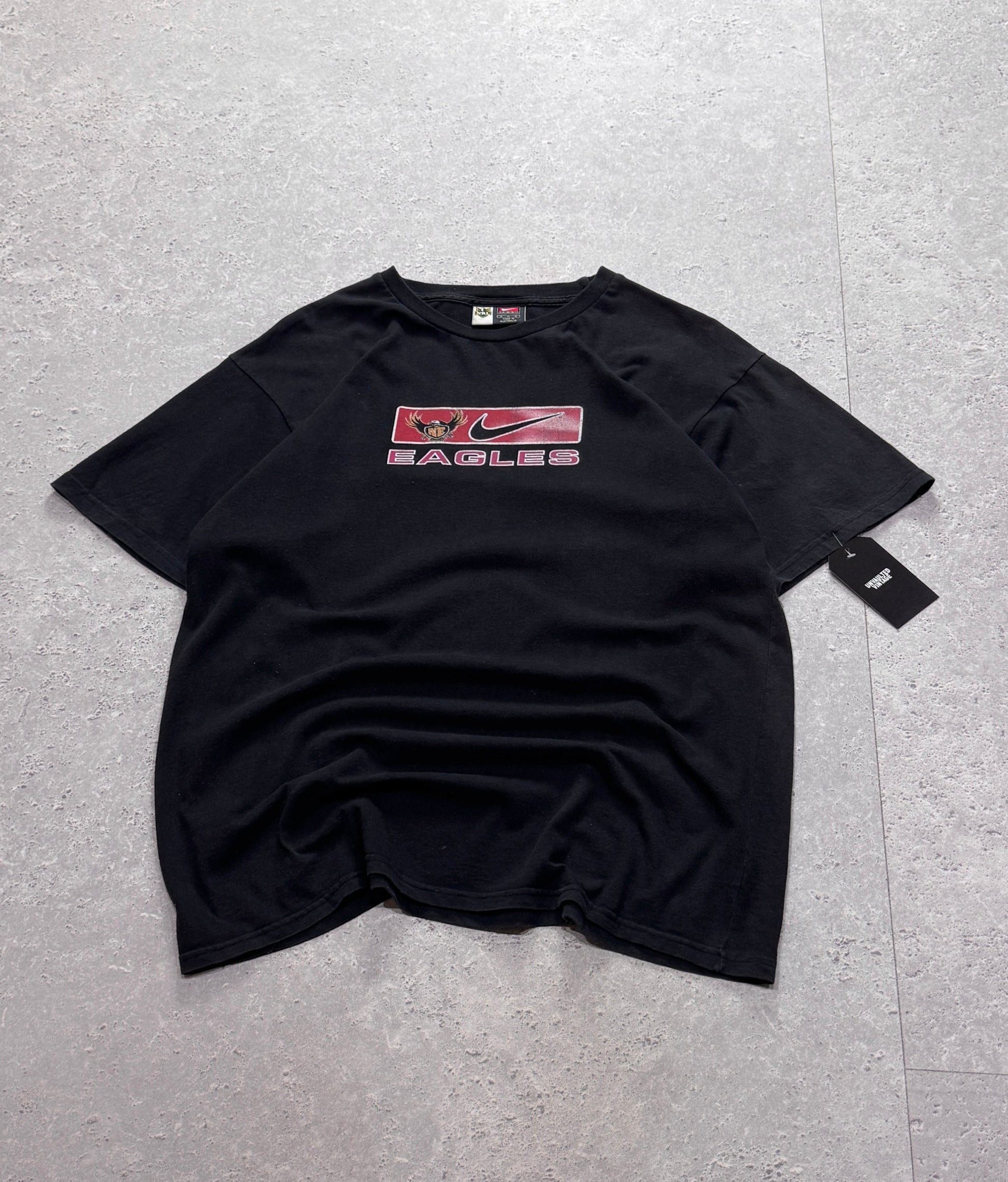 Vintage 2000s Nike X Manly Sea Eagles NRL Tee (L)