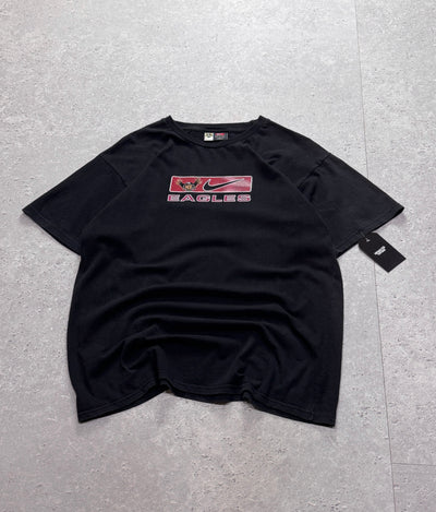 Vintage 2000s Nike X Manly Sea Eagles NRL Tee (L)