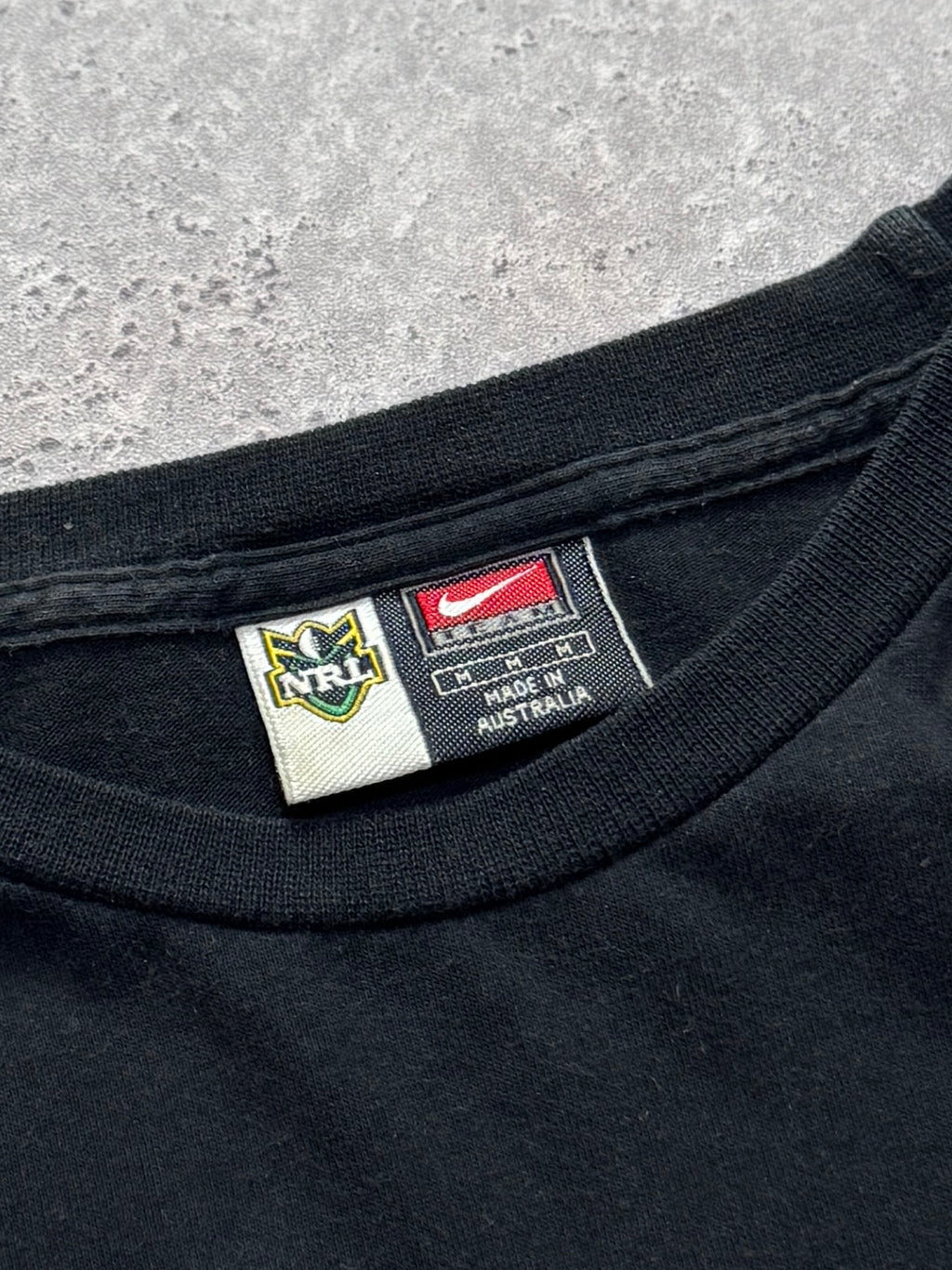 Vintage 2000s Nike X Manly Sea Eagles NRL Tee (L)