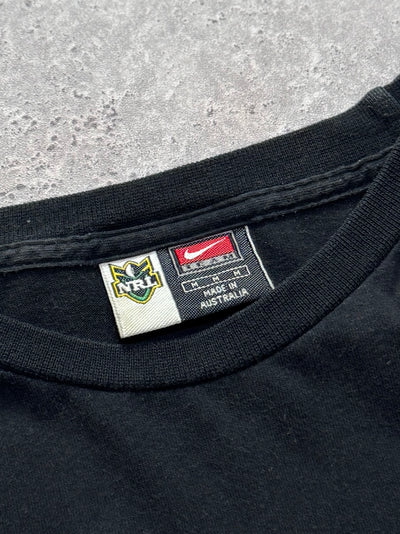 Vintage 2000s Nike X Manly Sea Eagles NRL Tee (L)