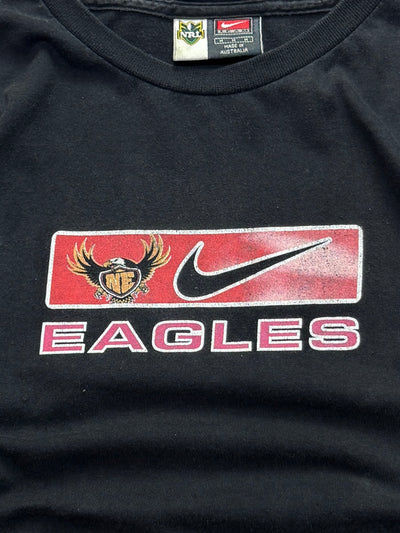 Vintage 2000s Nike X Manly Sea Eagles NRL Tee (L)