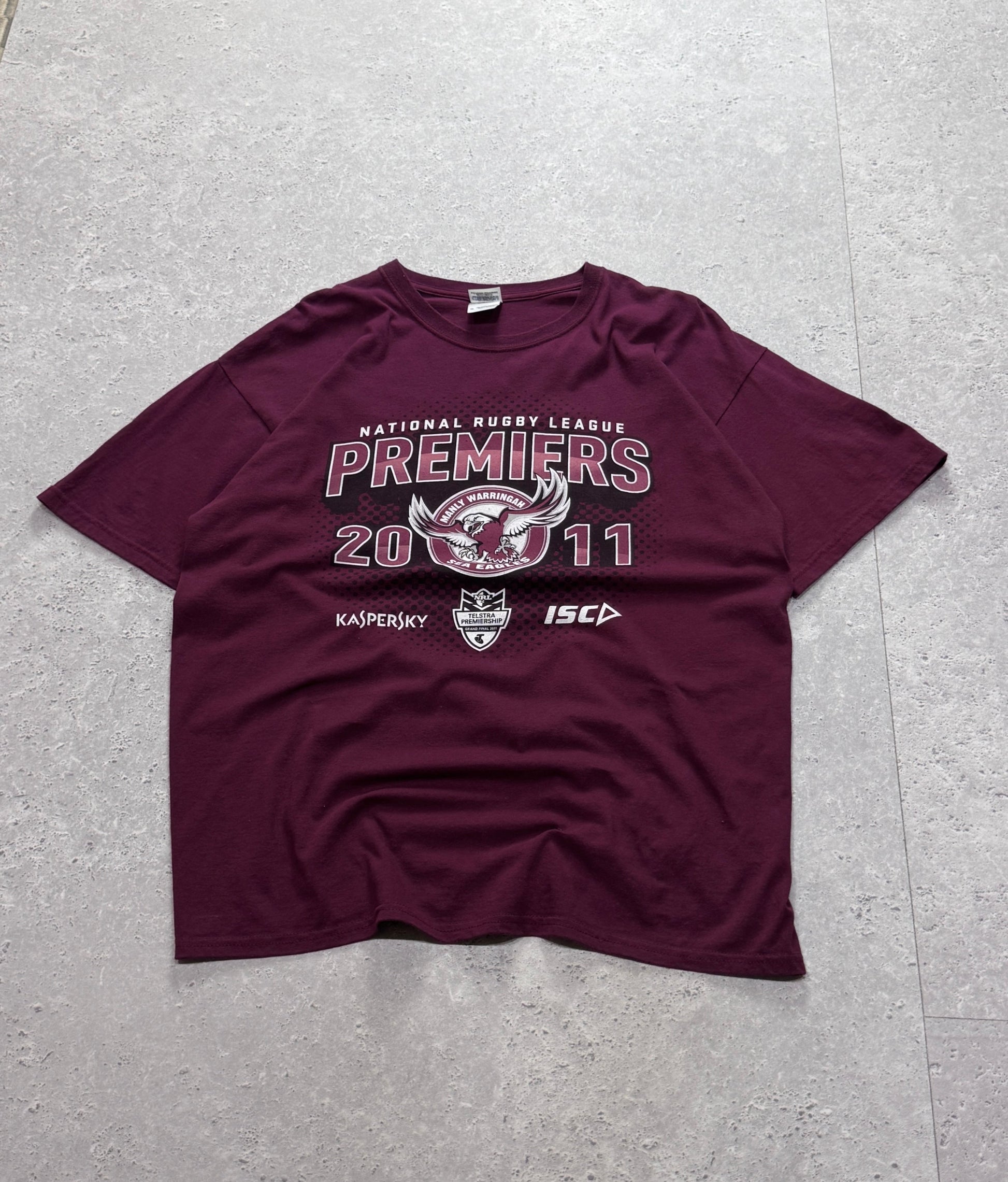 2011 Manly Sea Eagles NRL Finals Tee (XL)