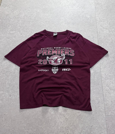 2011 Manly Sea Eagles NRL Finals Tee (XL)