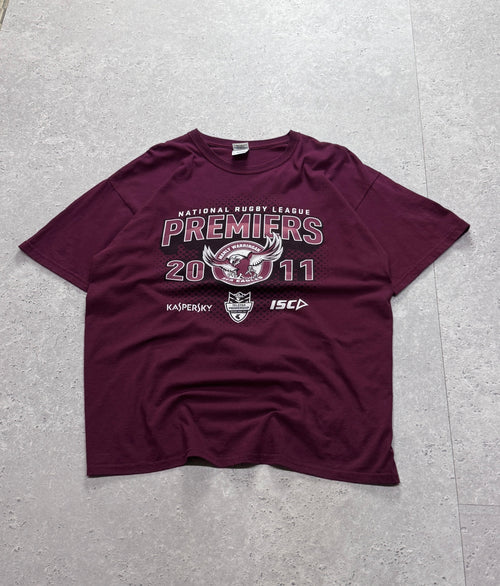 2011 Manly Sea Eagles NRL Finals Tee (XL)