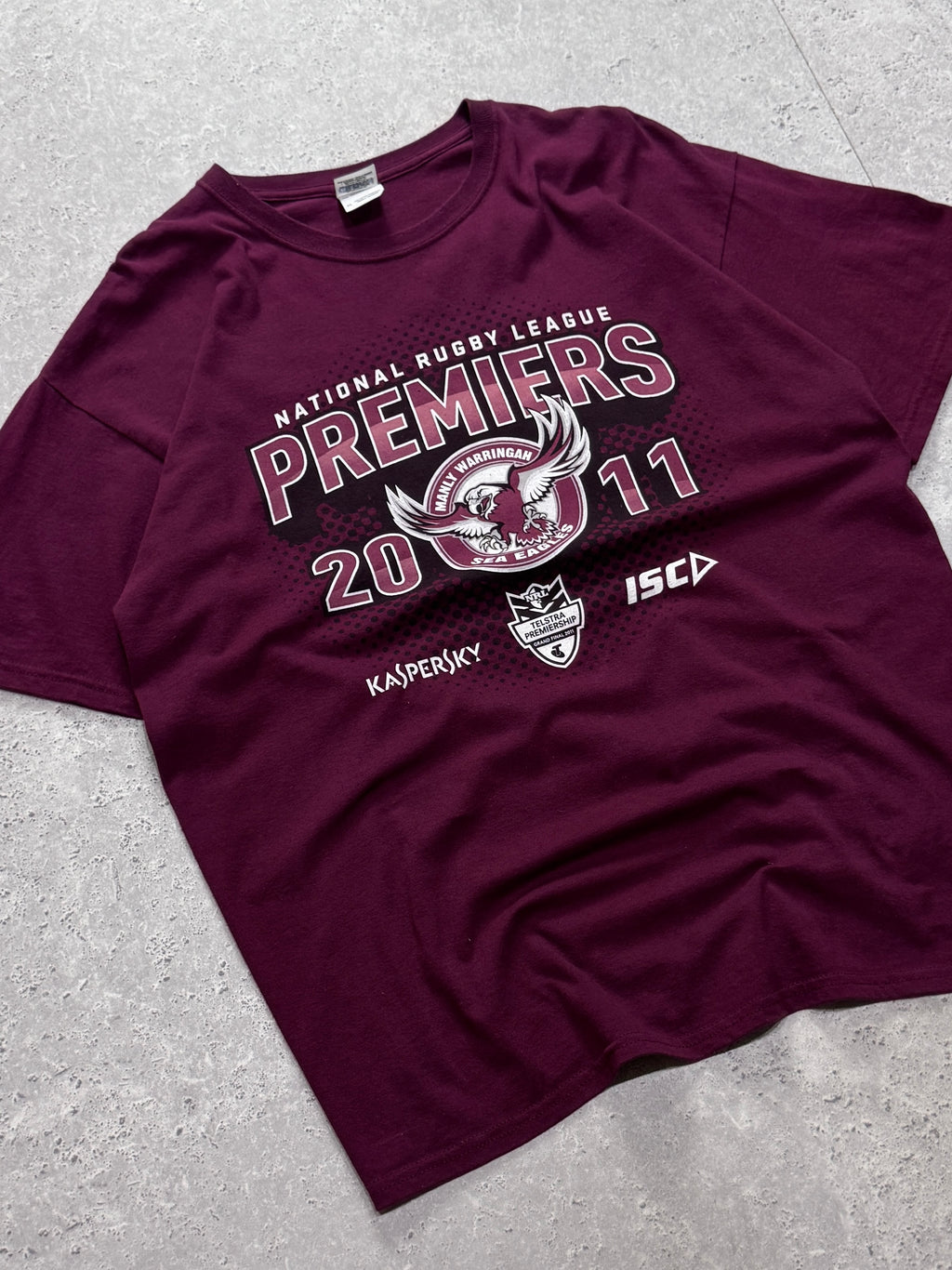 2011 Manly Sea Eagles NRL Finals Tee (XL)