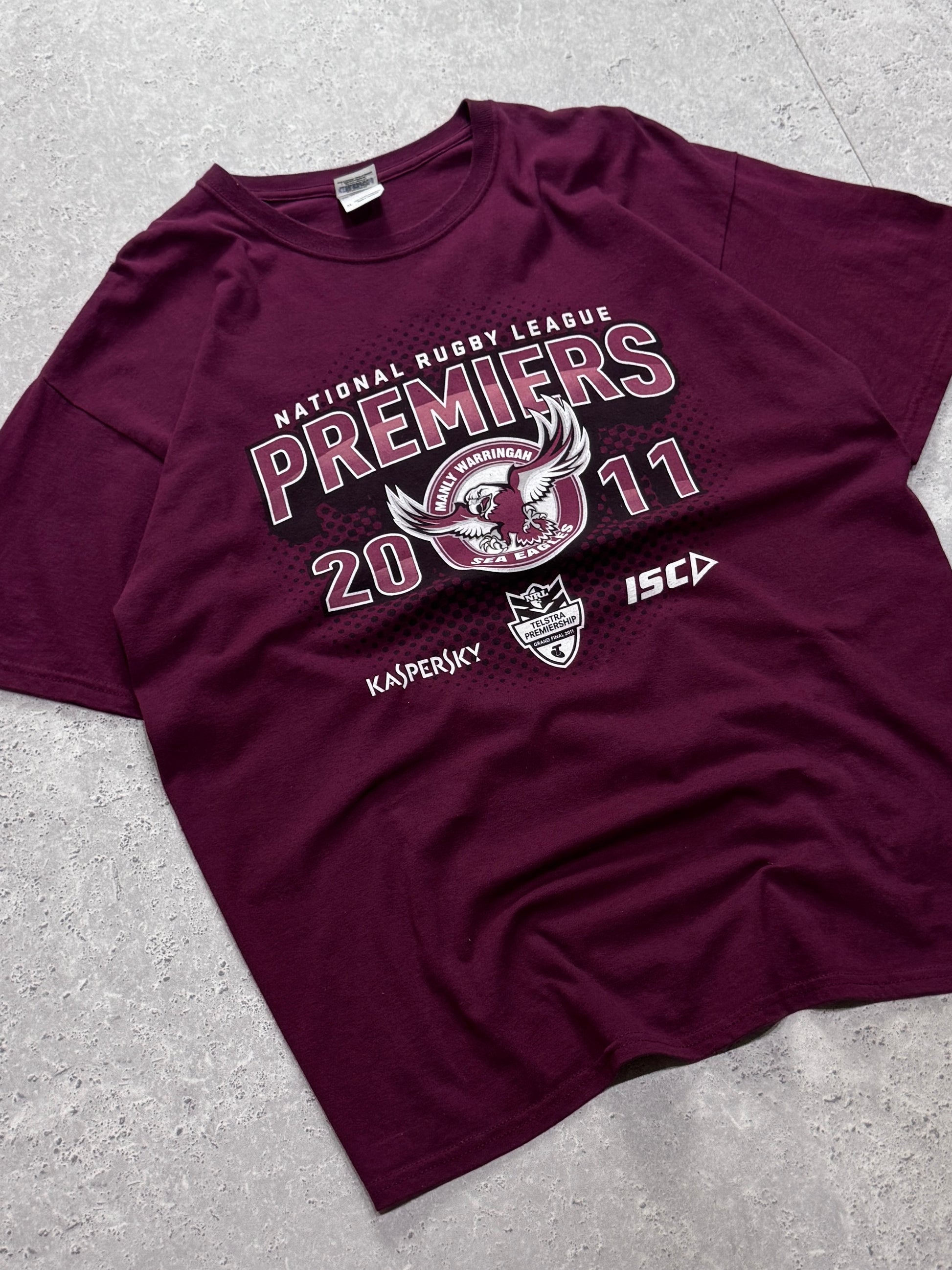 2011 Manly Sea Eagles NRL Finals Tee (XL)