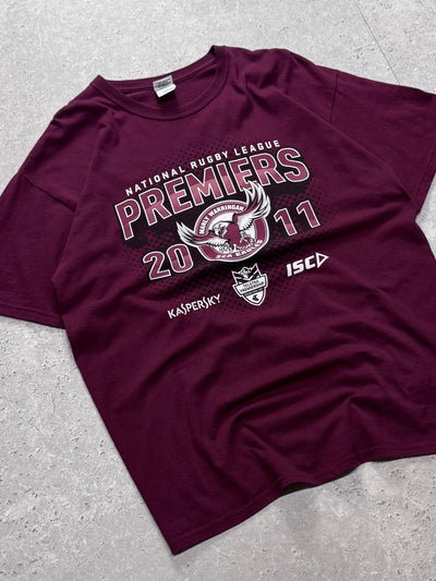 2011 Manly Sea Eagles NRL Finals Tee (XL)