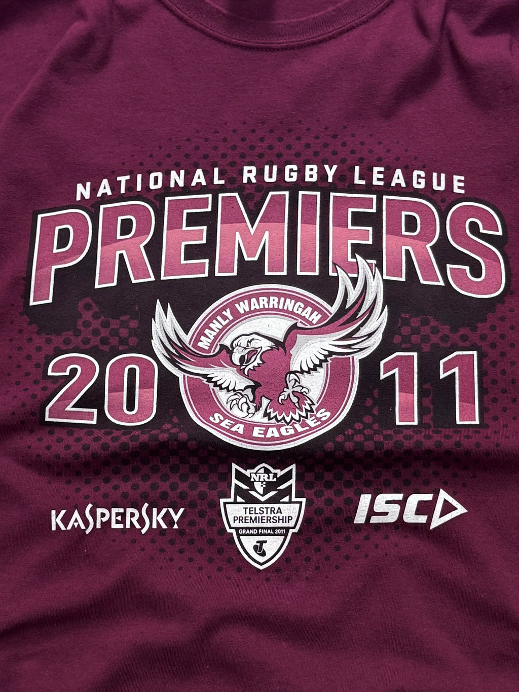 2011 Manly Sea Eagles NRL Finals Tee (XL)