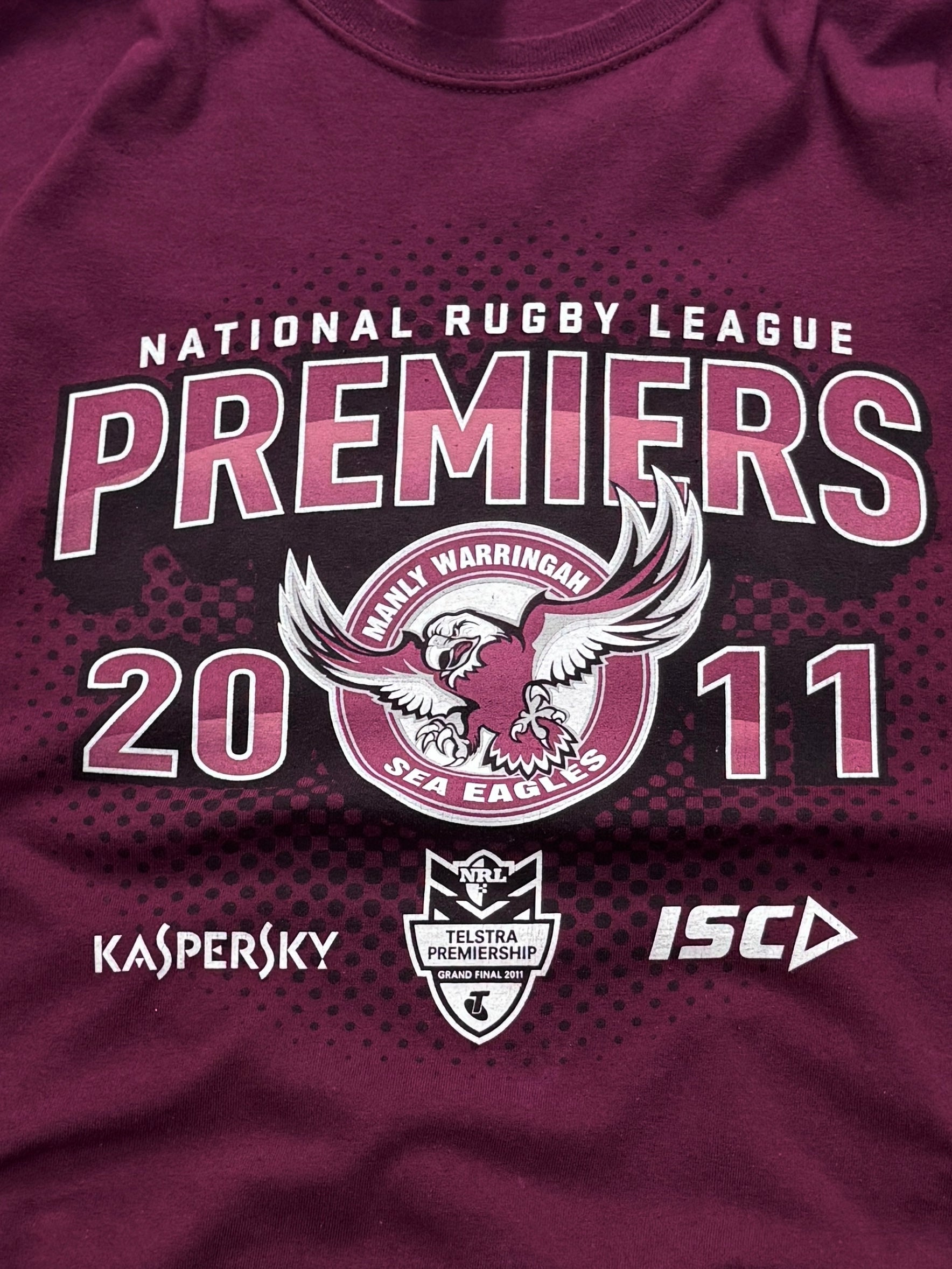 2011 Manly Sea Eagles NRL Finals Tee (XL)