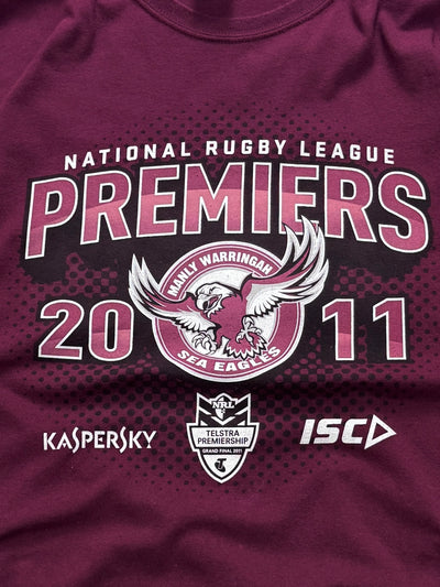 2011 Manly Sea Eagles NRL Finals Tee (XL)