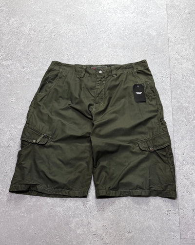 Vintage Y2K Quiksilver Cargo Shorts (36”)