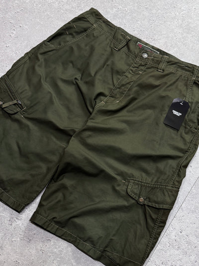 Vintage Y2K Quiksilver Cargo Shorts (36”)