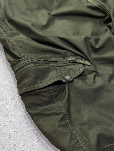 Vintage Y2K Quiksilver Cargo Shorts (36”)